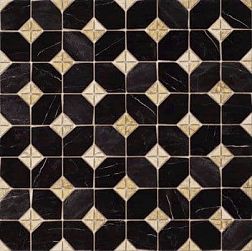 Vives Iliada Negro Напольная плитка 43,5x43,5 см