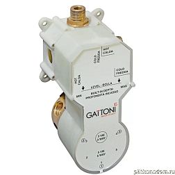 Gattoni Gbox SC0500000 Универсальная монтажная коробка под встраиваемый смеситель для душа на 2-5 источников