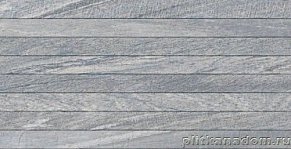 Gaya Fores Sahara Deco Gris Серый Матовый Керамогранит 32х62,5 см