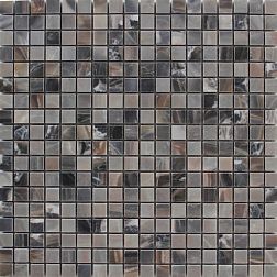 Premium Marble Чистые цвета Louis Grey Polished Мозаика 1,5x1,5 29,7x29,7 см
