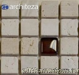 Architeza Pantheon PAN_ AP_ 65 Стеклянная мозаика 30х30 (кубик 1,5х1,5) см