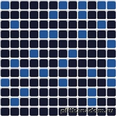 Piranesi Degrade (растяжка) Blue №1 Мозаика 31,6х31,6