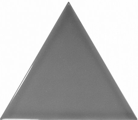 Equipe Scale Trangolo 23817 Dark Grey Настенная плитка 10,8х12,4 см