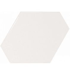 Equipe Scale 23825 Benzene White Настенная плитка 10,8x12,4 см