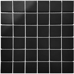 Starmosaic Homework Black Matt Мозаика 30,6х30,6 (4,8х4,8)