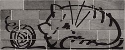 Vives Marlon Nuney-4 Grafito Декор 20x50 см