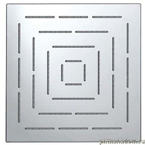 Jaquar Maze Верхний душ 15х15, 1 режим, хром