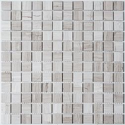 NS-mosaic Stone series KP-751 Камень полированный Серая Мозаика 29,8х29,8 (2,3х2,3) см