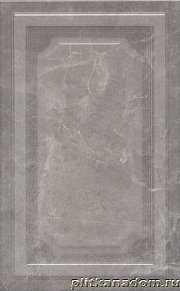 Керама Марацци Гран Пале 6354 Серая панель Настенная плитка 25х40 см