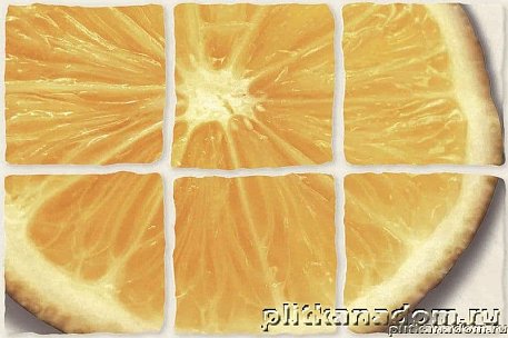 Cersanit Coctail Декор светло-бежевый Лимон (СТ2К304) 20x30
