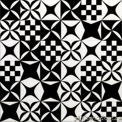 Cas Black&White Mosaico Мозаика 20х20