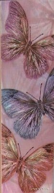 Kerlife Dreams Butterfly Cenefa Бордюр 7,5х25