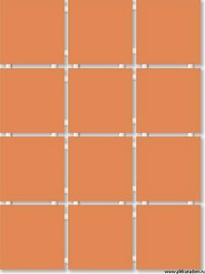 Конфетти коричневый 1148 полотно 30х40 из 12 частей (9,9х9,9)