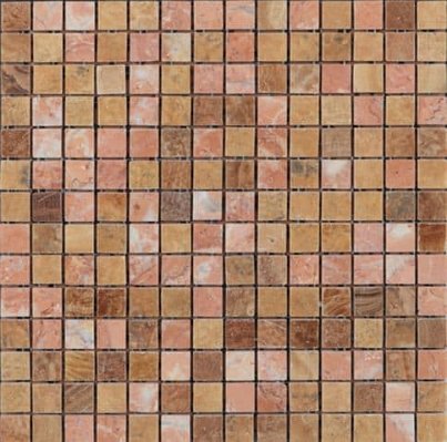 Azzo Ceramics Mosaic MB014B-P Мозаика 30,5x30,5 (2x2)