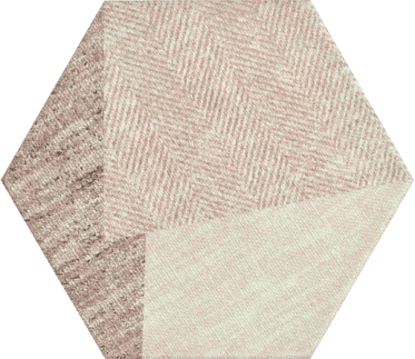 Paradyz Esagon Linium Beige C Декор 19,8х17,1 см