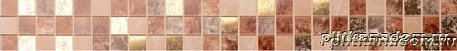 Impronta Italgraniti Marmi di Impronta Rosso Verona Listello Mosaico Бордюр 6,5X56