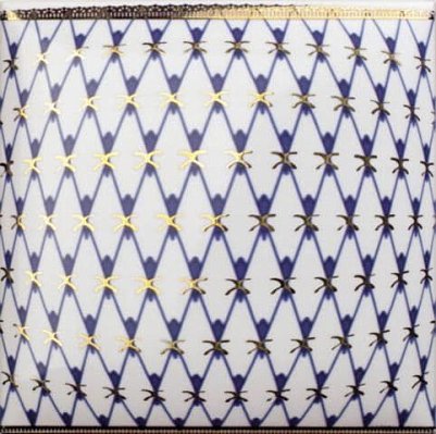 Amadis Fine Tiles Teapot Mesh Border Декор 15х15