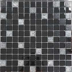 Orro Mosaic Orro Glass Vesta Black Мозаика 30х30 см