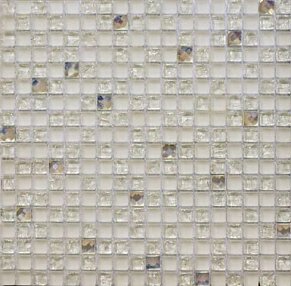 Muare Мозаика камень+стекло QG-063-15-8 30,5х30,5 см