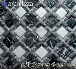 Architeza Pantheon PAN_ CL_01 Стеклянная мозаика 30х30 разноформатная см