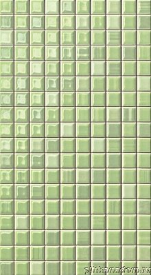 Fap Ceramiche Pop up Green Настенная плитка 25x45