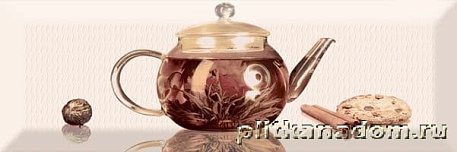 Absolut Keramika Tea AK0629 01 A Декор 10x30 см