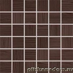 Rako Wenge WDM05025 Мозаика коричневая 30х30 (5х5) см
