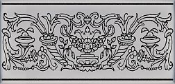 Керама Марацци Авеллино STG-D509-16007 Декор 7,4х15 см