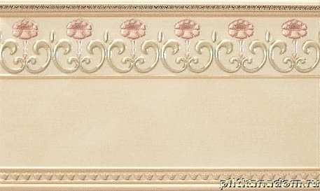 Pamesa Ceramica Nicea List Alzata Windsor Crema Бордюр 15x25