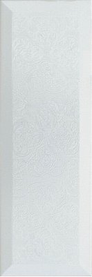 Absolut Keramika Vintage Decor Blanco Настенная плитка 15х45 см