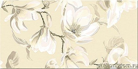Azori Boho Latte Magnolia Декор 63,0х31,5