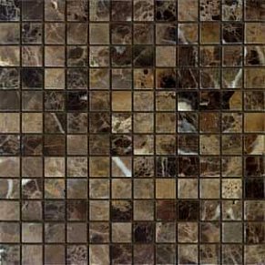 Caramelle Pietrine Emperador Dark Мозаика 29,8х29,8 (2,3х2,3) см