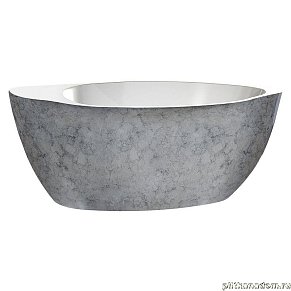 Lagard Versa Treasure Silver Акриловая ванна 174х84