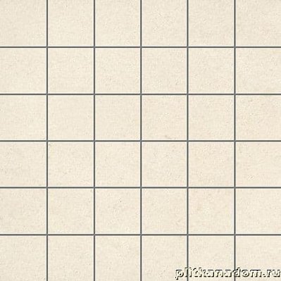 Floor Gres Stontech Stonwhite 2.0 Mosaico 5х5 Мозаика 30х30