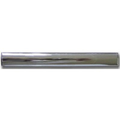 Керами Универсальный декоративный элемент Карандаш Евро серебро (металлик) 25х1,2 см