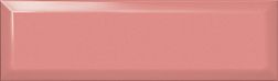 Керама Марацци Аккорд 9024 Розовый грань Настенная плитка 8,5х28,5 см