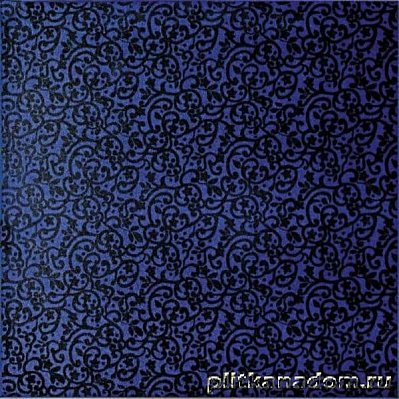 ВКЗ Колибри Напольная плитка синяя 40х40