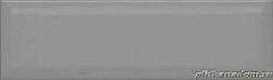 Керама Марацци Аккорд 9015 Серый тёмный грань Настенная плитка 8,5х28,5 см