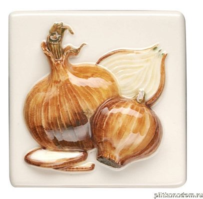 Original Style La Belle Collection Legums de Saison KHP5705B Onions Декор 10х10