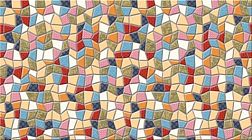 CeraDim Flora Dec Mozaic Tesser Декор  25х45 см