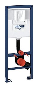 Grohe Rapid SL 38675001 Инсталляция для подвесного унитаза, узкая (42 см)