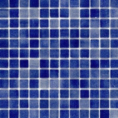Alttoglass Nieblas Azul Non-Slip 2,5х2,5 Мозаика Стеклянная 33,3х33,3