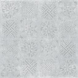 Идальго Граните Стоун Цемент Декор светло-серый Антислип (ASR) Керамогранит 120х59,9 см