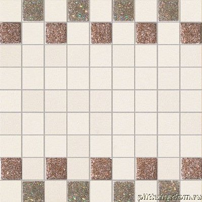La Fabbrica Montenapoleone Vaniglia Musa Starlight Oro Mosaico Мозаика 30x30