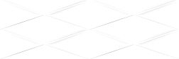 Cersanit Vegas VGU052 рельеф белый Настенная плитка 25х75 см