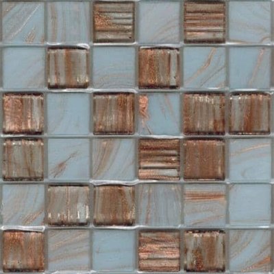 Rose Mosaic Бассейновые смеси White Stripes R+ 32,7х32,7