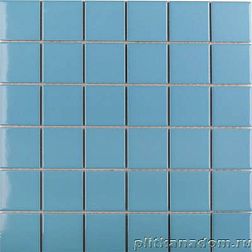 Starmosaic Homework Light Blue Glossy (WB30727) Голубая Глянцевая Мозаика 30,6х30,6 (4,8х4,8)