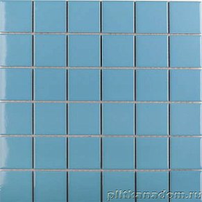 Starmosaic Homework Light Blue Glossy (WB30727) Голубая Глянцевая Мозаика 30,6х30,6 (4,8х4,8)