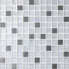 Decor-mosaic Стиль MDS-20 Мозаика (стекло, металл) 30х30 см
