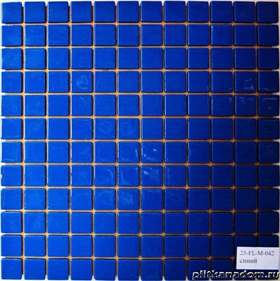 MVA-Mosaic 25FL-M-042 Стеклянная мозаика 31,7x31,7 (2,5х2,5)